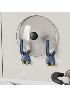 CMGTYYD 3Pcs Cute Rabbit Toothbrush Cup Holder Cup Holders for Home Toothbrush Cup Organizer Cup Organizing Hook Tooth Brush Mug Holder Toilet Cup Storage Rack Cup Shower Holder Wall Hooks  - Image 3