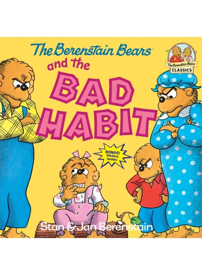 The Berenstain Bears and the Bad Habit - Paperback