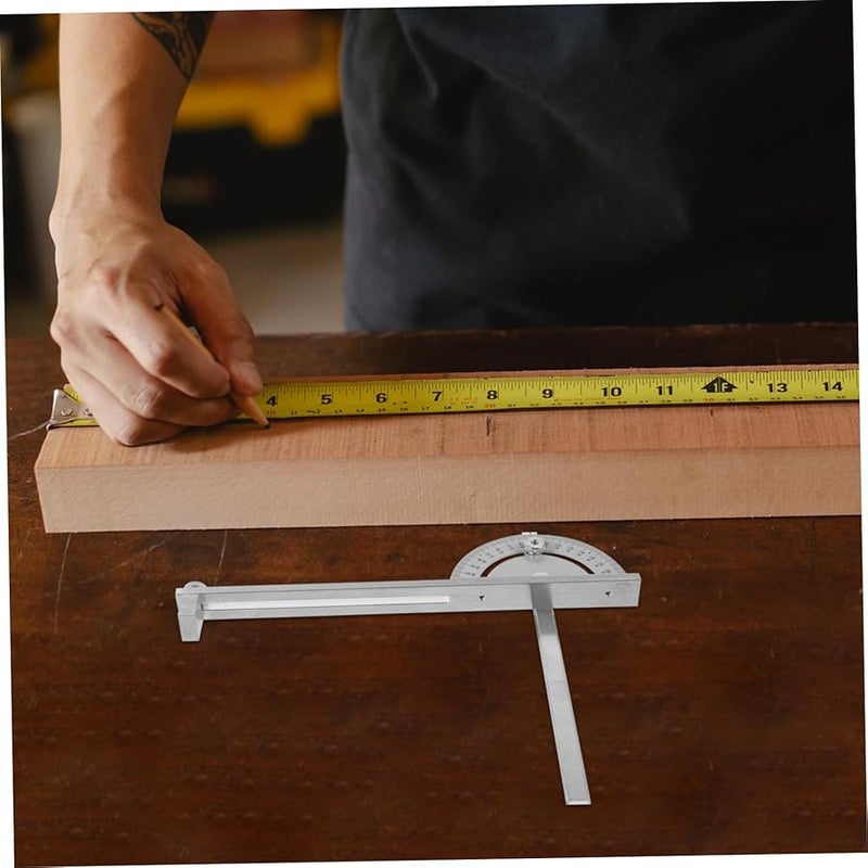 مقياس الزاوية الدقيق لطاولة المنشار ملحق منضدة المنشار أداة قياس الزاوية المدمجة لأعمال النجارة - Image 4