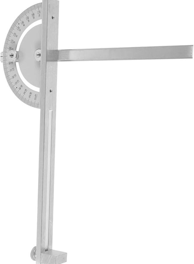 مقياس الزاوية الدقيق لطاولة المنشار ملحق منضدة المنشار أداة قياس الزاوية المدمجة لأعمال النجارة - Image 2
