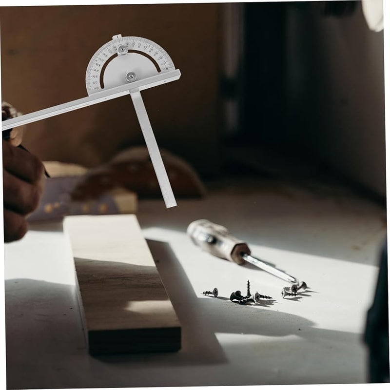 مقياس الزاوية الدقيق لطاولة المنشار ملحق منضدة المنشار أداة قياس الزاوية المدمجة لأعمال النجارة - Image 5