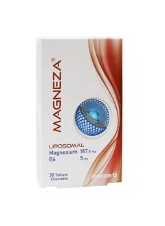 Aconitum Magneza Liposomal Chewable 30 Tablets 