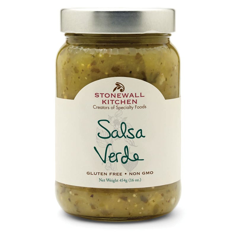 Stonewall Kitchen Salsa Verde, 16 Ounces - Image 1