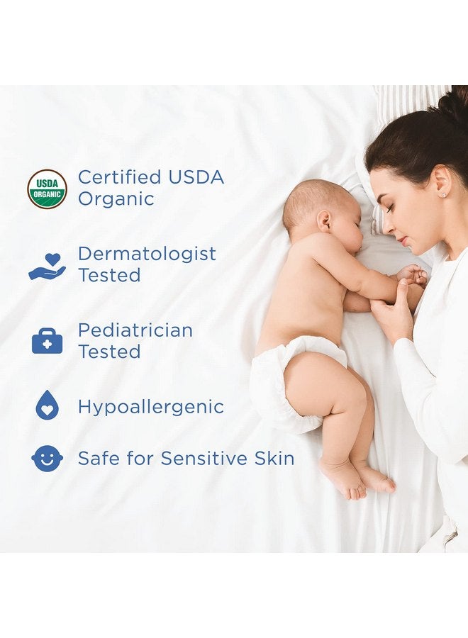 Hyland's Baby Organic Calming Balm, Soothe & Relax, With Organic Lavender, Eucalyptus, & Bergamot Fruit Oil, Safe & Gentle, Dermatologist Tested, 1.76 oz. - Image 5