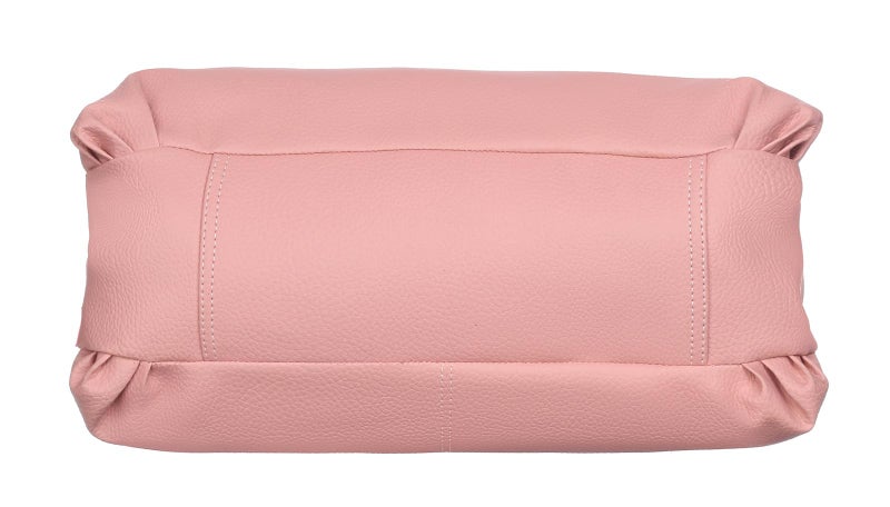Keywest Women's Pheonix Satchel Tote Handbag for Women | Ladies purse | Stylish Shoulder Bag | Gift For Woman | Light Pink - Image 5