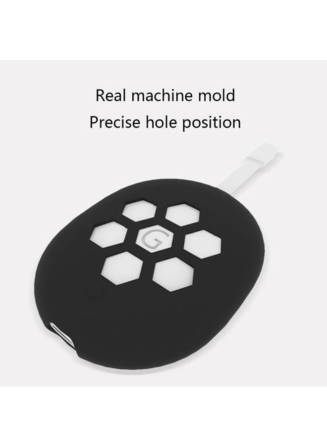O Ozone Silicone Case Protective Cover For Google Chromecast TV 2020 TV BOX , Lightweight Anti-Slip Shockproof TV Set Top Box Sleeve Cover - White  - Image 4