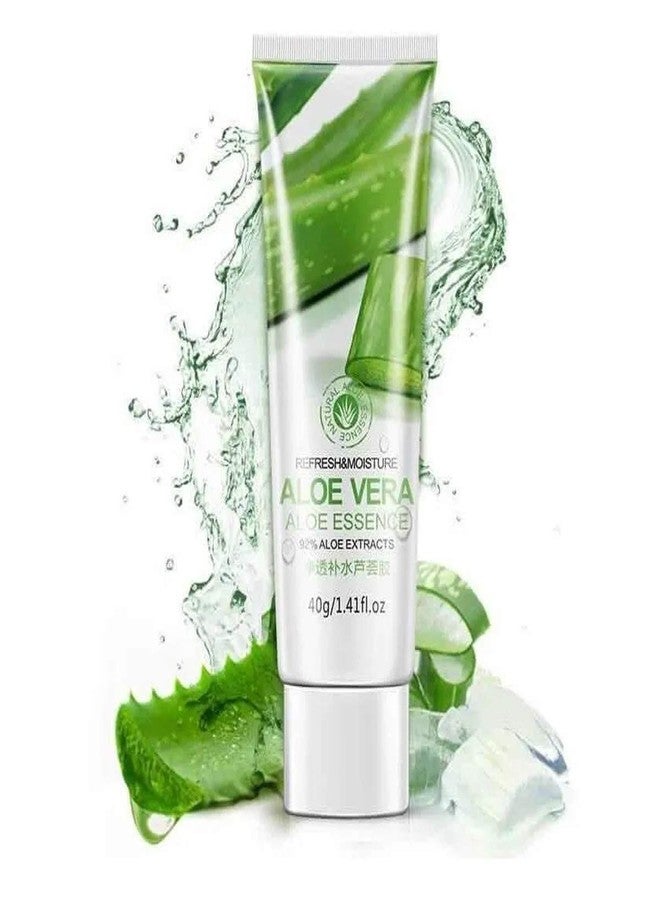 بيو أكوا، خلاصة الصبار بنسبة 92%، منعشة ومرطبة، منقية، ناعمة، للوجه والجسم، ترطب البشرة، عناية بالبشرة، 40 غ/1.41 أونصة سائلة - Image 2