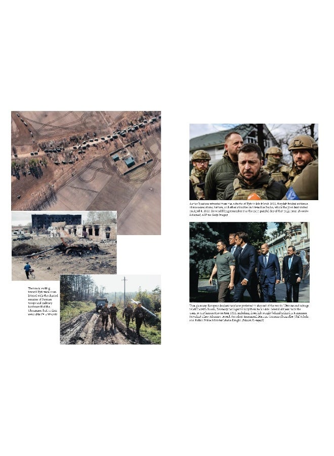 The Showman: Inside the Invasion That Shook the World and Made a Leader of Volodymyr Zelensky  - Image 4