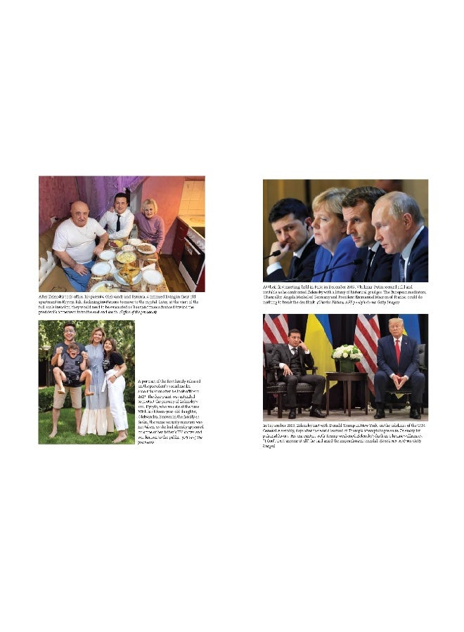 The Showman: Inside the Invasion That Shook the World and Made a Leader of Volodymyr Zelensky  - Image 3