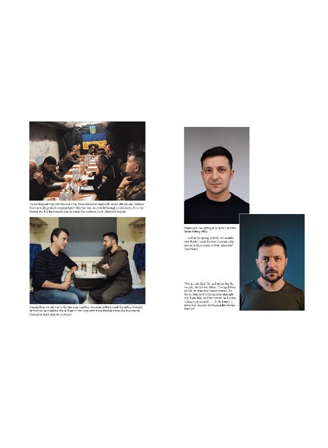 The Showman: Inside the Invasion That Shook the World and Made a Leader of Volodymyr Zelensky  - Image 5