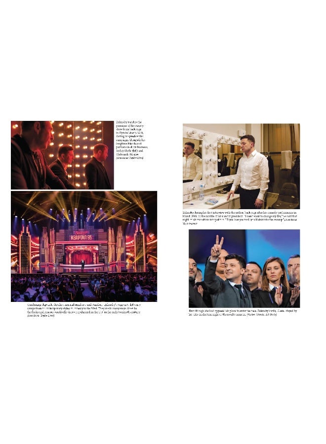 The Showman: Inside the Invasion That Shook the World and Made a Leader of Volodymyr Zelensky  - Image 2