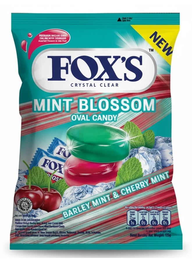 Fox's Mint Blossom Oval Candy 125g - Image 1