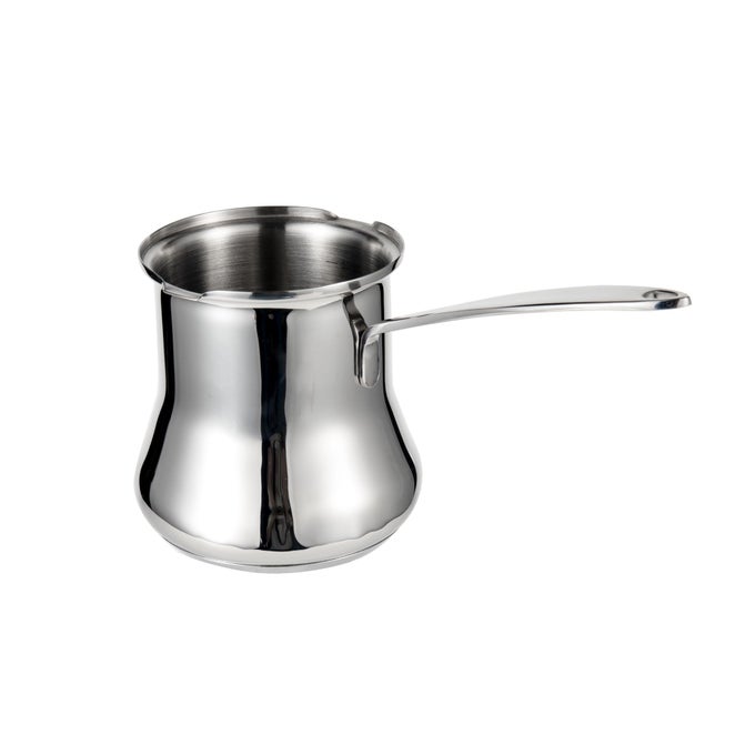 TURKISH COFFEE POT ARABIC COFFEE POT CEZVE TURKISH COFFEE POT 1810 STAINLESS STEEL GREEK COFFEE POT BRIKI TURKISH COFFEE MAKER 169 OUNCES