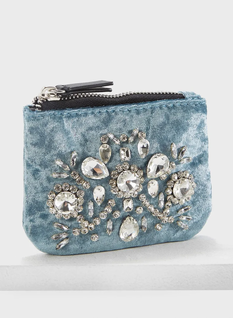 TOPSHOP Richmond Gem Purse
