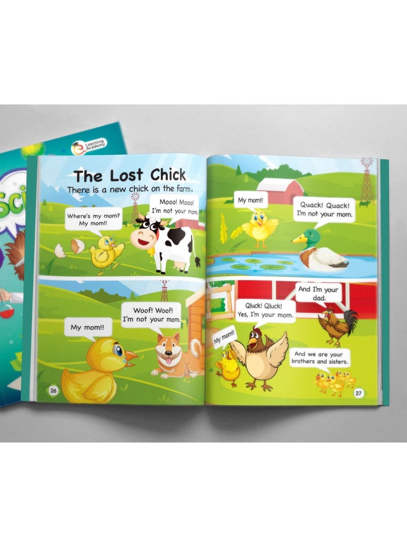 Science Book Set