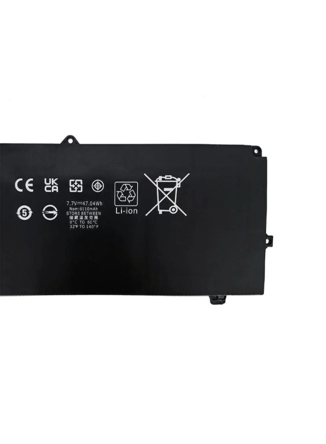 Lap-Tech HP JI04047XL / 901307-541 / HSTNN-UB7E Replacement Battery – 7.7V – 5810mAh (47.04Wh) – For HP Elite x2 1012 G2 Series – 6 Months Warranty by LAPTECH - Image 3