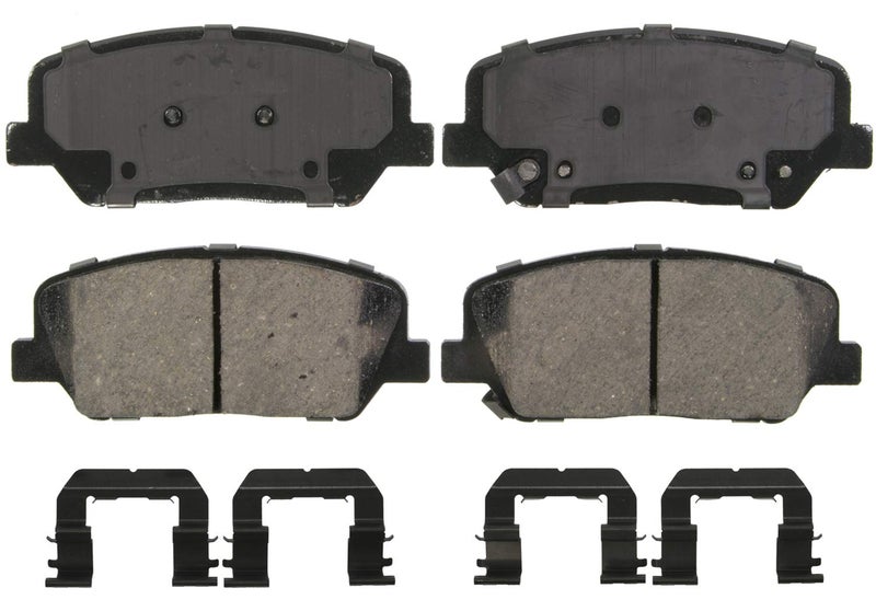 Wagner مجموعة وسادات فرامل ديسك أمامية واغنر كويك ستوب ZD1413 لسيارة كيا أوبتيما 2013 - Image 1