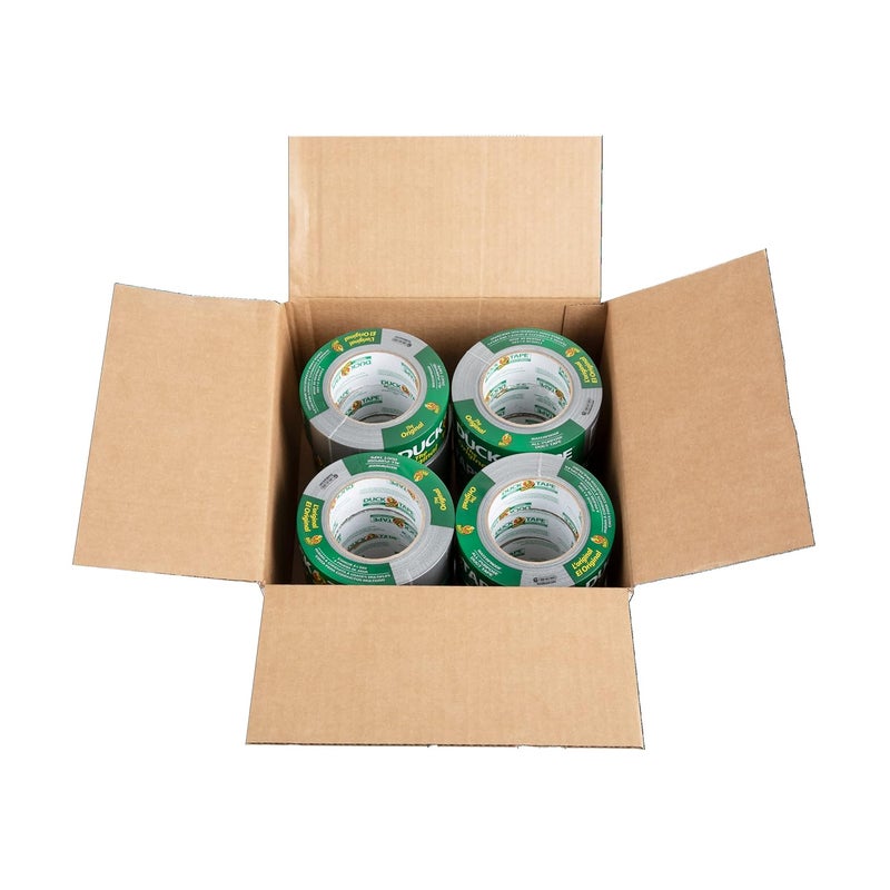 Duck Brand All-Purpose Duct Tape, Silver, 1.88 in. x 60 yd., 6 Rolls (242817) - Image 5