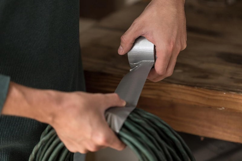 Duck Brand All-Purpose Duct Tape, Silver, 1.88 in. x 60 yd., 6 Rolls (242817) - Image 3