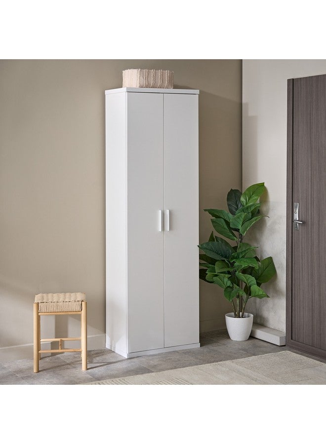 Home Box Maverick 33-Pair Tall Shoe Cabinet with 2 Doors 35 x 190 x 60 cm - Image 1