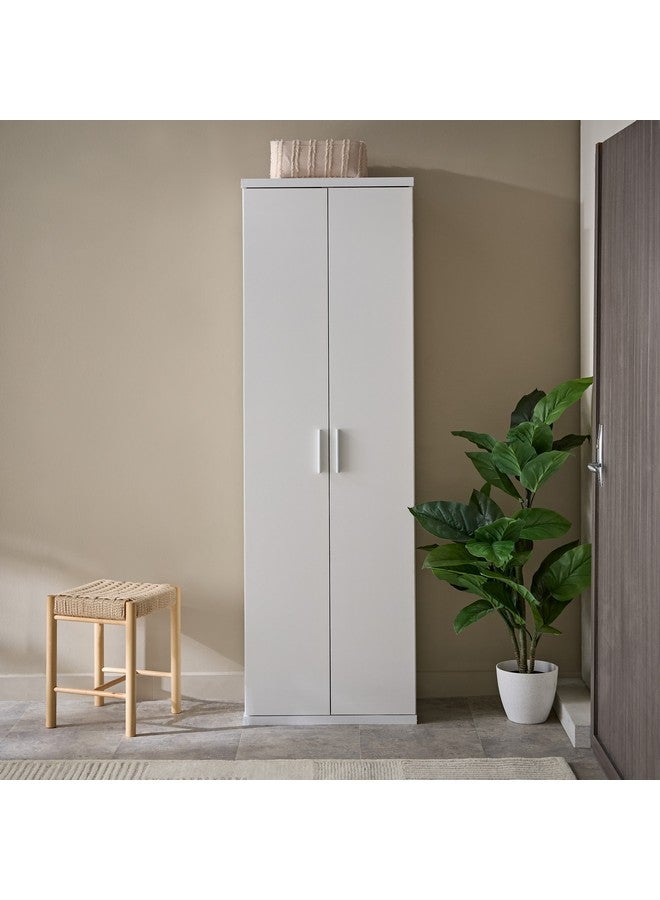 Home Box Maverick 33-Pair Tall Shoe Cabinet with 2 Doors 35 x 190 x 60 cm - Image 2