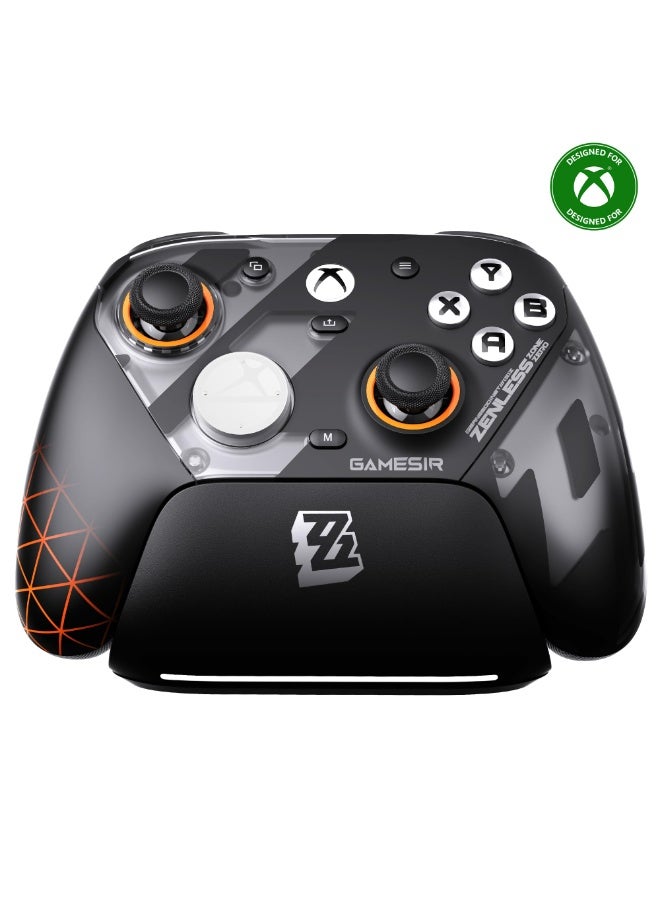 GameSir G7 Pro Wireless Gaming Controller - Officially Licensed for Xbox Series X|S, Xbox One, Windows PC & Android, TMR Joysticks, 1000Hz Polling Rate, Charging Dock- Zenless Zone Zero Edition(excluding Game Pass) - Image 1