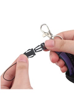Daytoyz TV Show Courage Cowardly Dog Lanyard Keychain, Anime ID Badges Key Lanyard for ID Card Holder, Cell Phone Case, No Card Cat  - Image 3