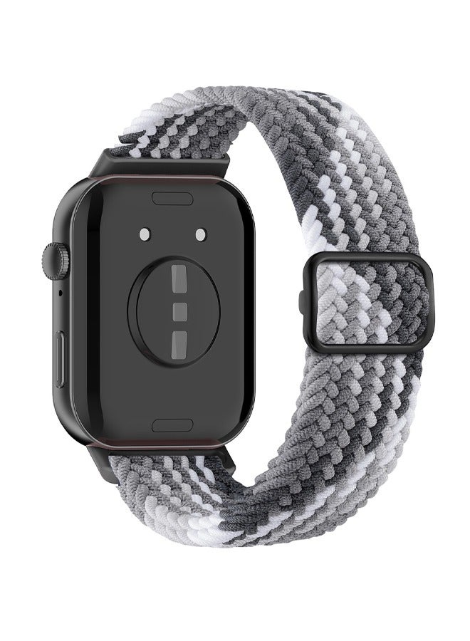 Suitable for Huawei Watch Fit 3/Fit 4/Fit 4 Pro Adjustable Woven Nylon Strap - Image 2