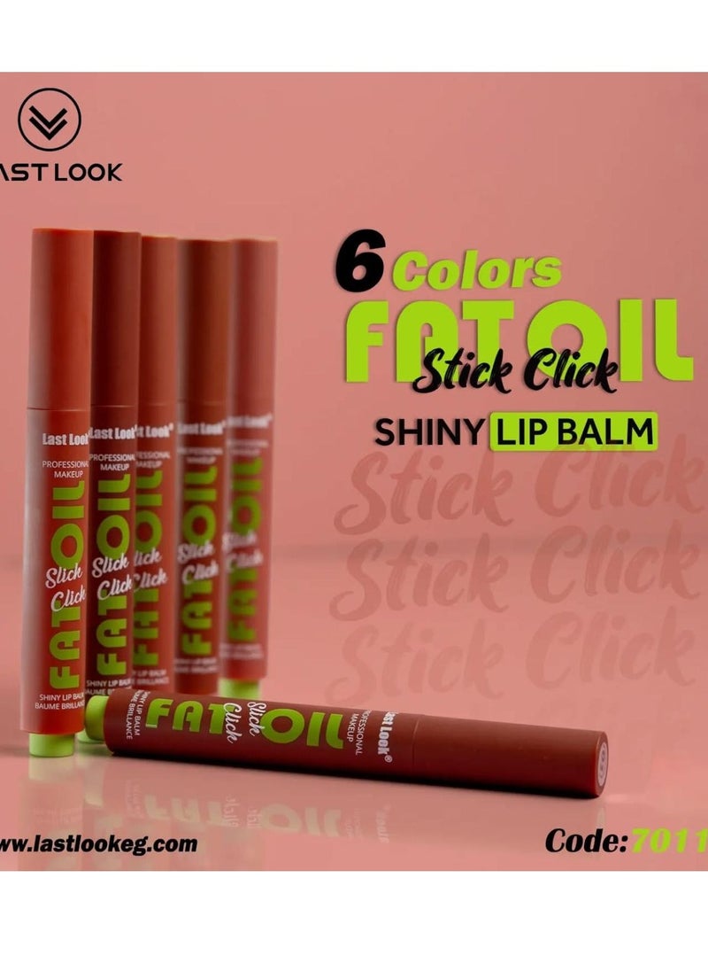 Last Look Shiny Lip Balm Fat Oil Slick Click - 04  - Image 3