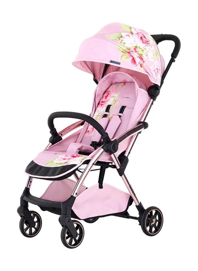 leclerc Monnalisa Stroller  -  Antique Pink 