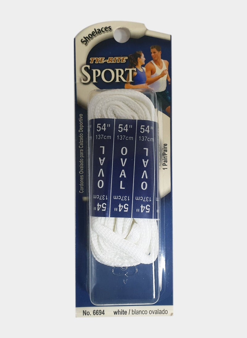 Sport Shoe Laces 137 CM Oval
