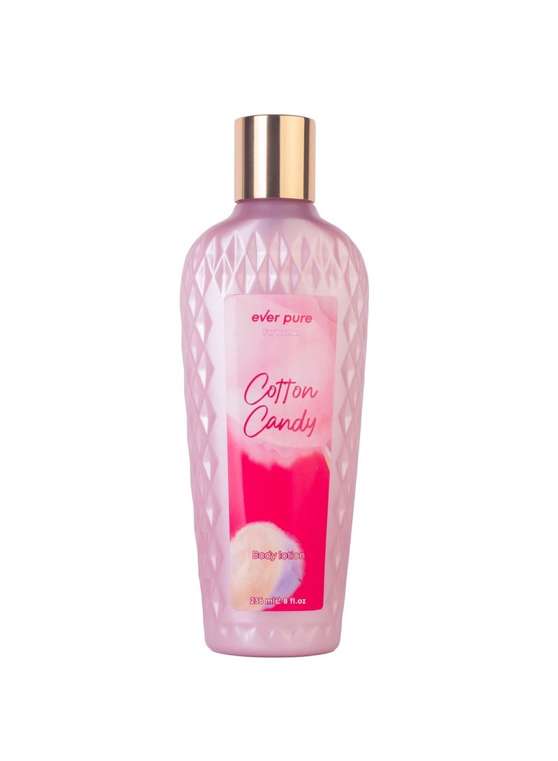 ever pure cotton candy body lotion 236 ml - Image 1