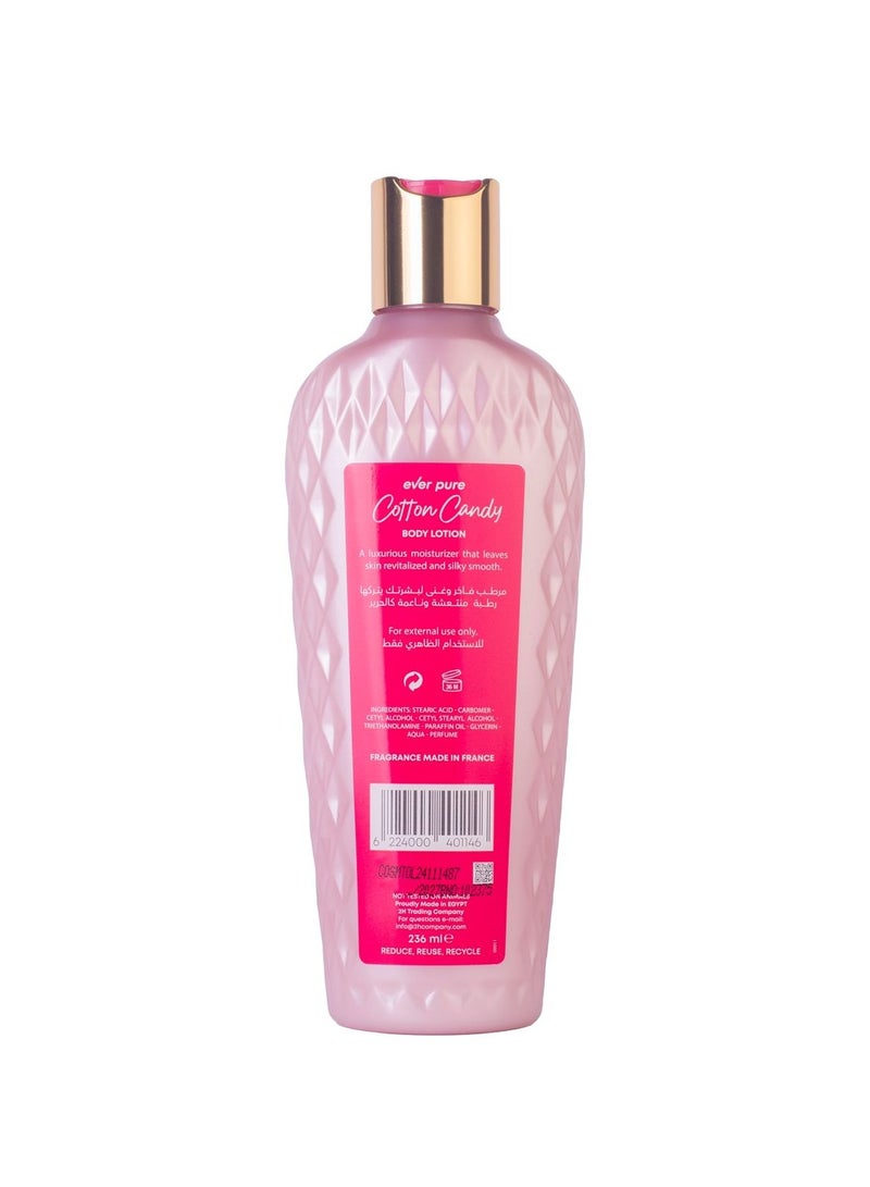 ever pure cotton candy body lotion 236 ml - Image 2