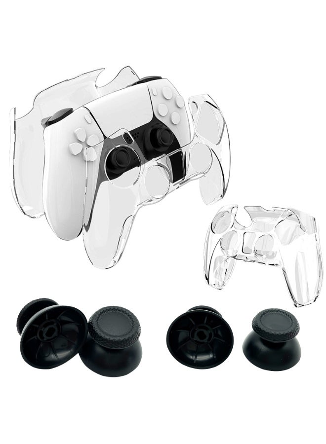 هيدفانا غطاء وحدة تحكم PS5، غطاء حماية صلب للكمبيوتر الشخصي، أغطية ثلاثية الأبعاد لقبضة الإبهام، متوافق مع وحدة تحكم سوني بلاي ستيشن 5. - Image 1