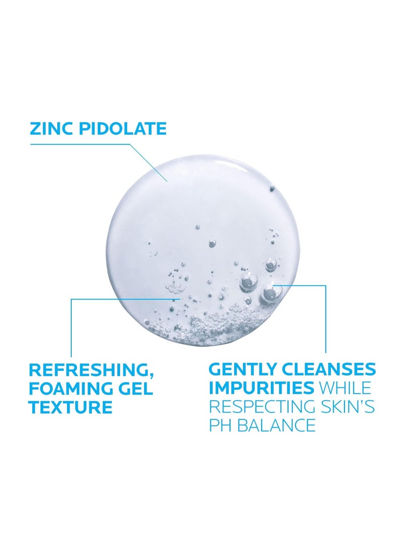 Effaclar Acne Foaming Cleansing Gel for Oily and Acne Prone Skin 200ml La Roche-Posay