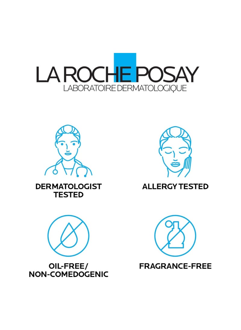 Effaclar Acne Foaming Cleansing Gel for Oily and Acne Prone Skin 200ml La Roche-Posay