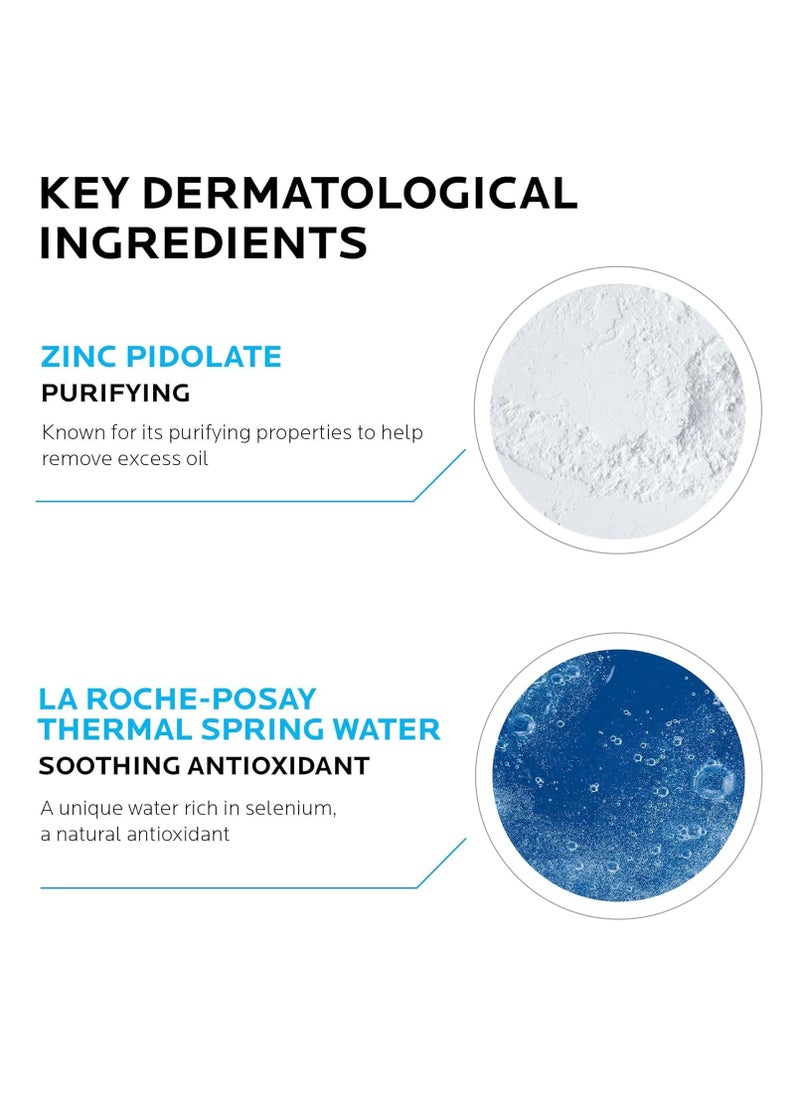 Effaclar Acne Foaming Cleansing Gel for Oily and Acne Prone Skin 200ml La Roche-Posay