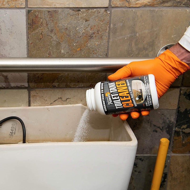 Instant Power Toilet Tank Cleaner – Bathroom Toilet Cleaning Powder, Removes Rust and Other Minerals, No Scrubbing, 16 Oz - Image 5