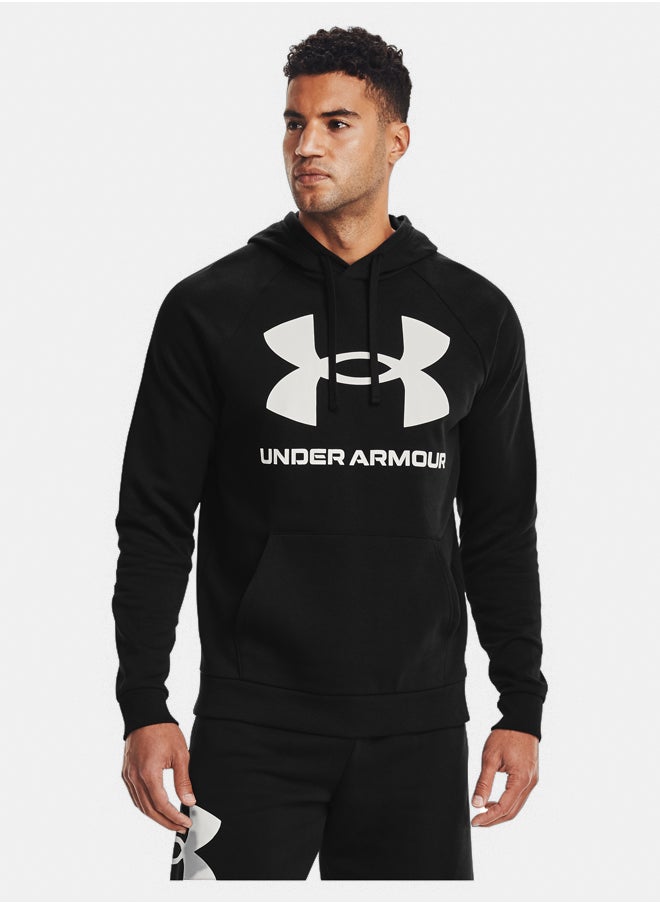 UNDER ARMOUR Rival Fleece Big Logo Hoodie  - Image 1