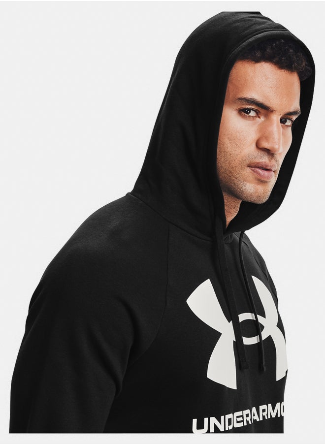 UNDER ARMOUR Rival Fleece Big Logo Hoodie  - Image 3
