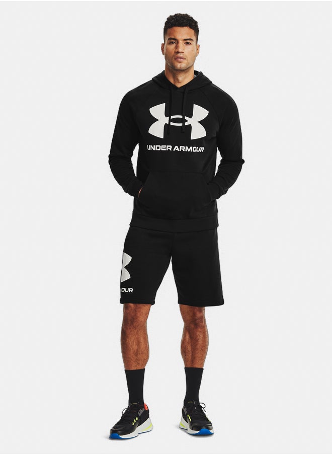 UNDER ARMOUR Rival Fleece Big Logo Hoodie  - Image 4