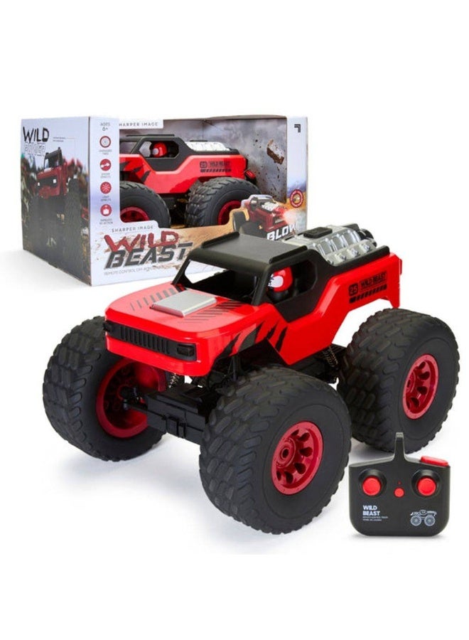 Sharper Image Laser Tag Battle Pack & Wild Beast 4x4 Off-Road RC Truck Set - Image 2