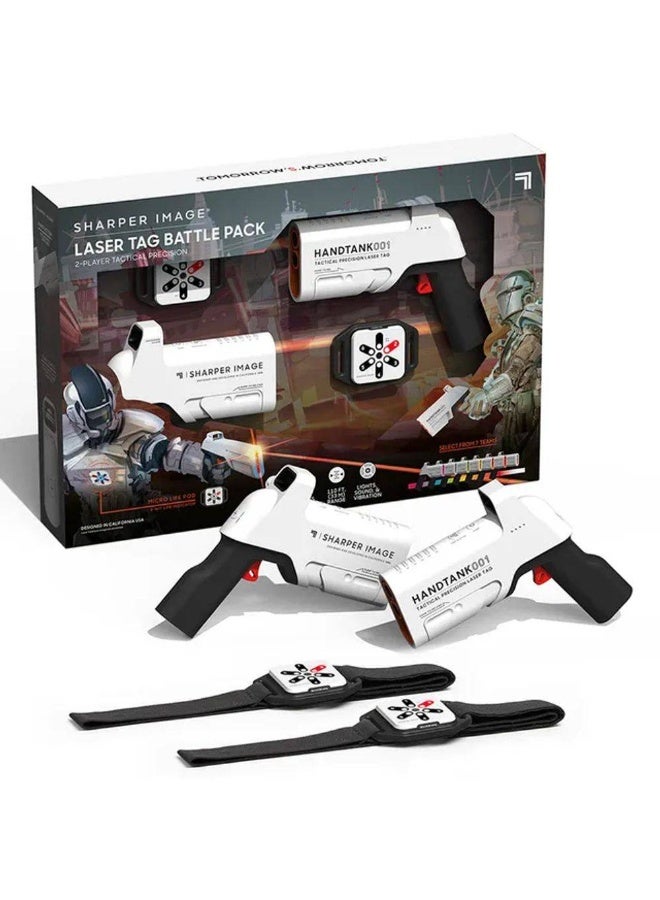 Sharper Image Laser Tag Battle Pack & Wild Beast 4x4 Off-Road RC Truck Set - Image 3