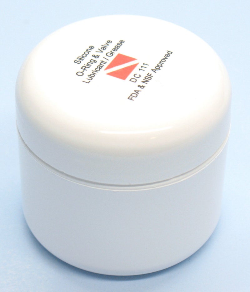 DC Dow Corning 111 O-Ring Valve Silicone Lubricant & Sealant Scuba 2oz 57g