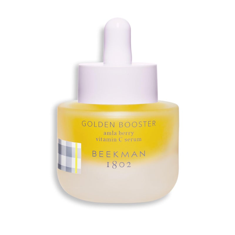 Beekman 1802 Golden Booster Amla Berry Face Serum - Fragrance Free - 0.5 fl oz - Plant-Based Vitamin C Alternative - Good for Sensitive Skin - Cruelty Free - Image 1