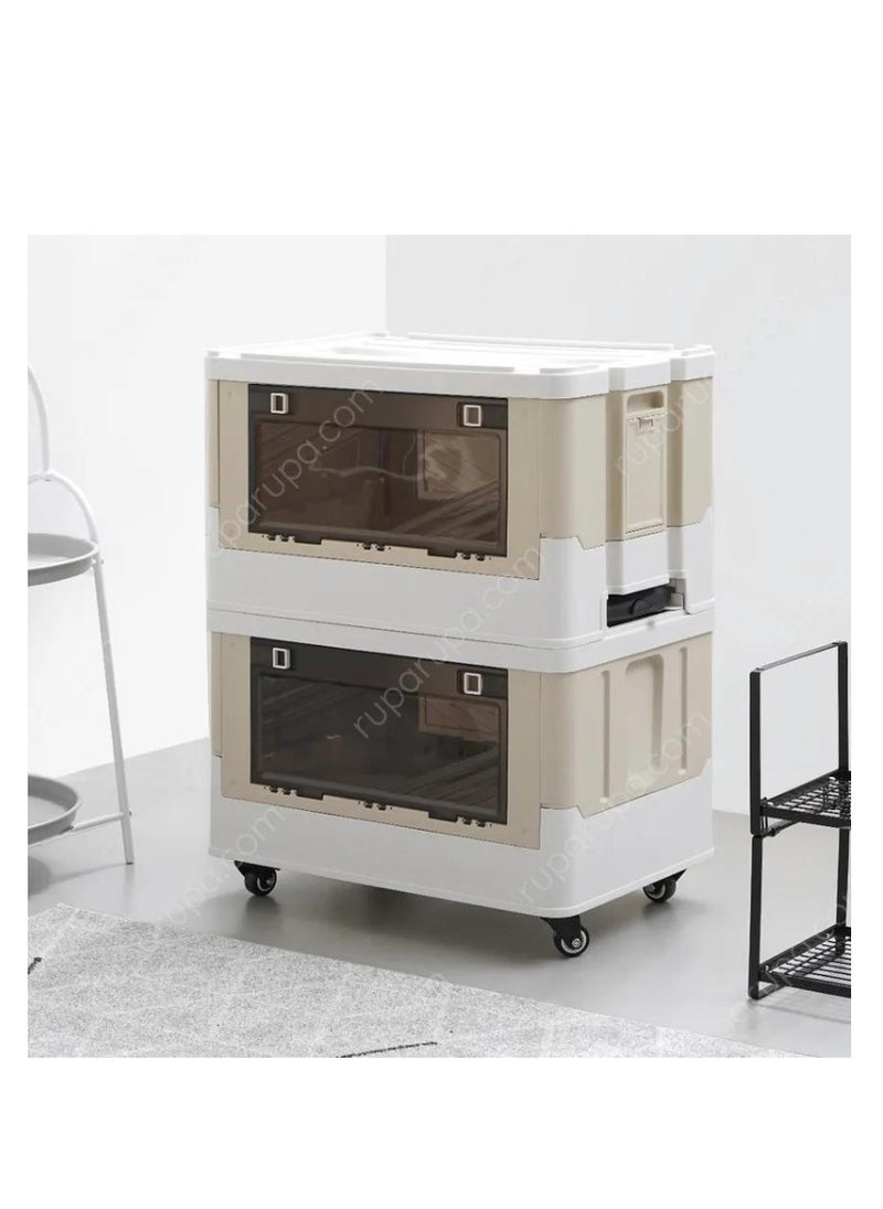 Manful Outdoor Camping Foldable Storage Box for Outdoor 50L, Outdoor Travel Organization Companion  - Image 3