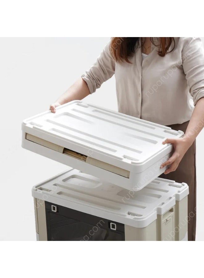 Manful Outdoor Camping Foldable Storage Box for Outdoor 50L, Outdoor Travel Organization Companion - Image 3