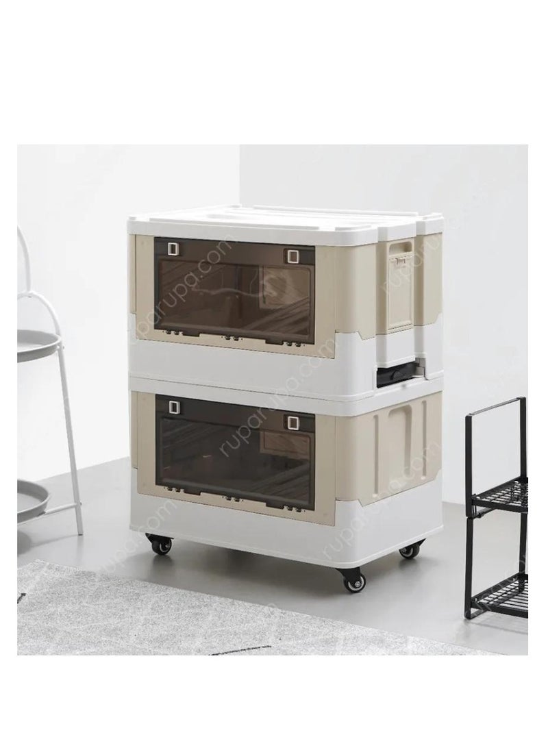 Manful Outdoor Camping Foldable Storage Box for Outdoor 50L, Outdoor Travel Organization Companion - Image 2