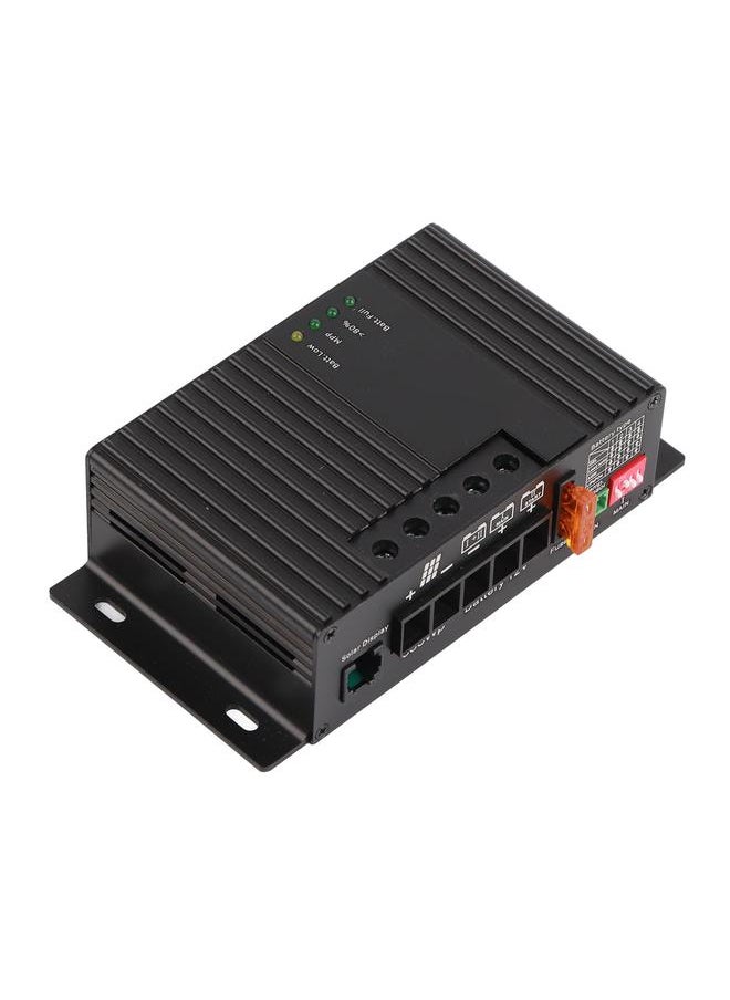 Thoraya MPPT Solar Charge Discharge Controller Dual Battery Charging 12V Solar Controller MPPT5025A DOUBLE (25A）  - Image 1