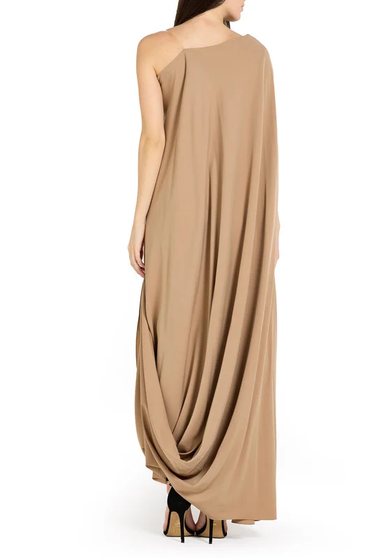 Amri Draped Long Dress